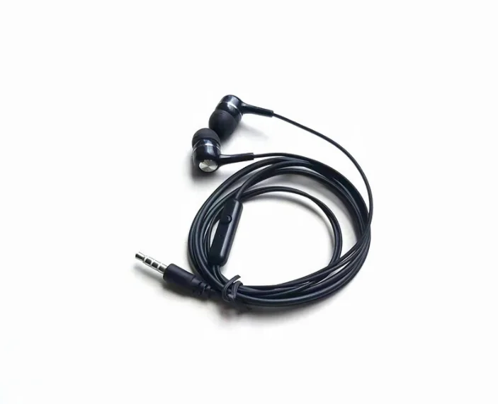 Sports Bass Call Earphones In-Ear Wire Control With Microphone Wired Cheap Headphones Manufacturer