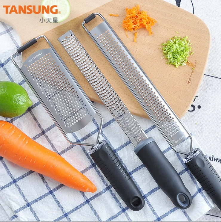 Hand-Held Citrus Zester Parmesan Cheese Grater Mini Sweet Potato Vegetables Food Grater Flat Pizza Cheese Zester