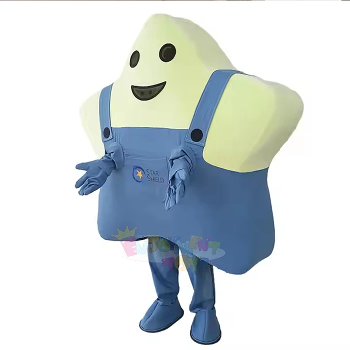 Most Popular Star Puppet Cartoon Mascot Costume Show Promotional Props Walking People Wear Doll Advertising