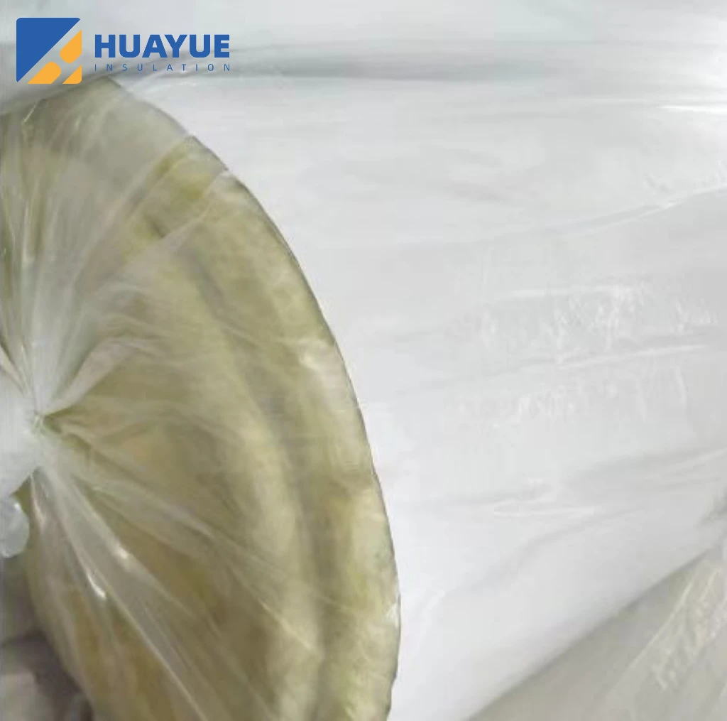 Heavy Duty Reinforced White Facing laminated to certified batt fiberglass in various R value Thickness