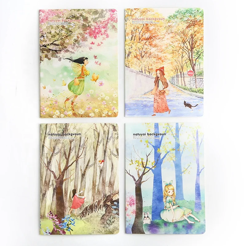 OEM travel journal printing custom paper notebook