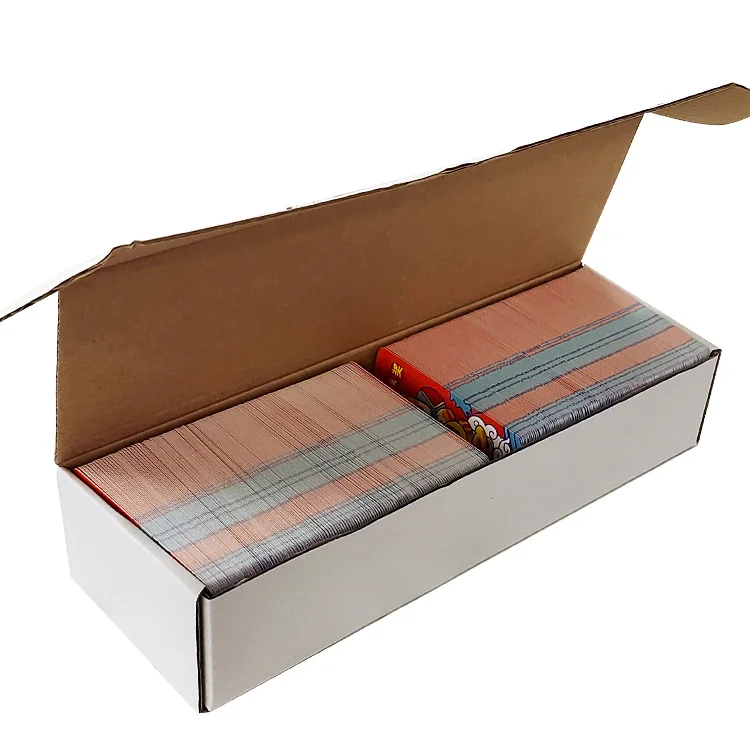 Full Color Manufacture Custom Printing Paper Lottery Ticket Scratch Off Cards