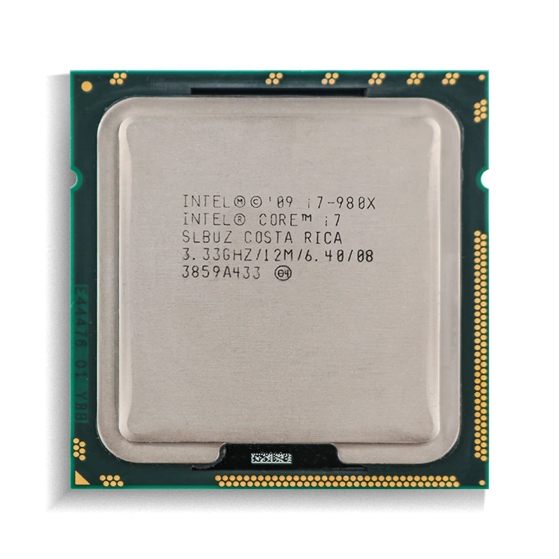 I7-980X for intel core processor cpu 3.33GHz 32NM 130W LGA 1366 cpu 920 930 940 950 960 970 980 965 975 990X