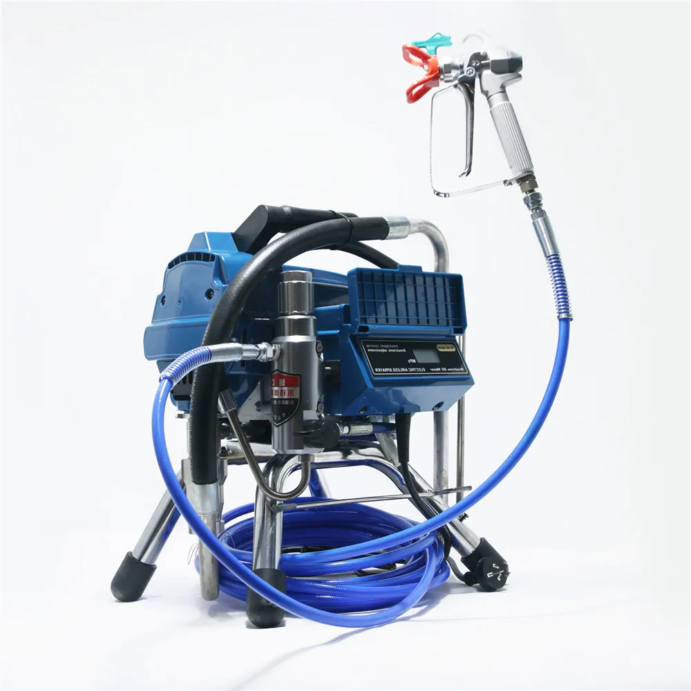 Original manufacturer portable brushless 220v airless paint sprayer machine for putty plaster