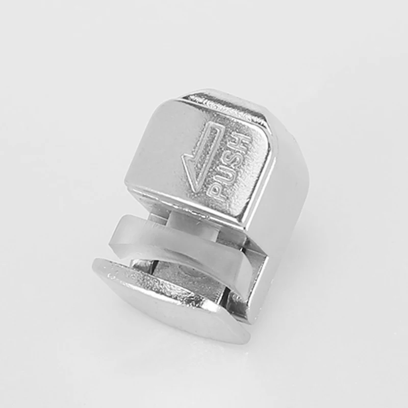 good sales glass shelf support glass clamp frame nickel adjustable bracket