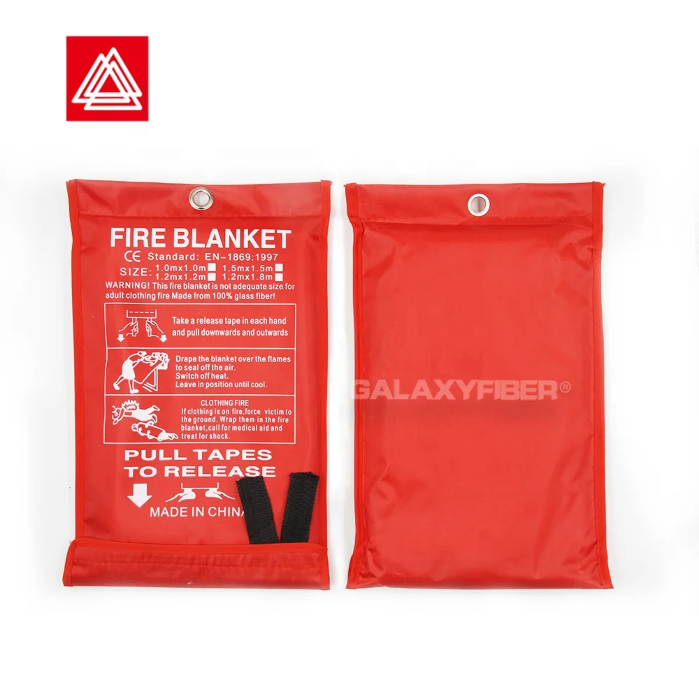 CE Certified Emergency Fire Blanket for Home and Kitchen (1600519237472)