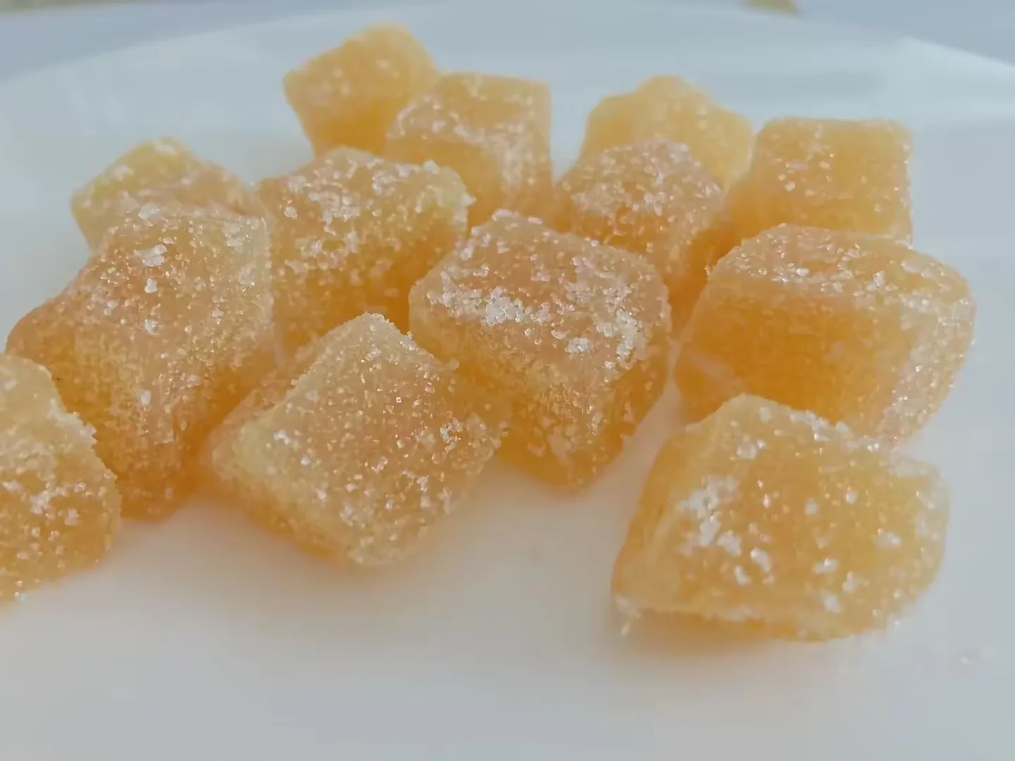 Hot selling and Most popular Dried ginger dice