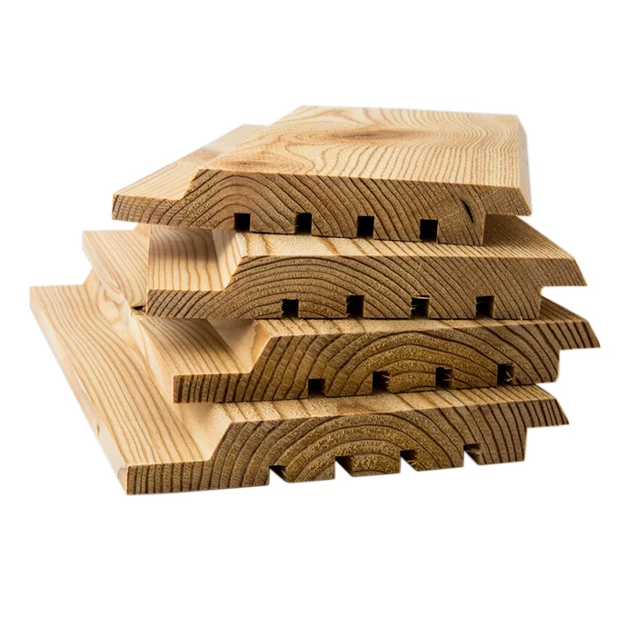 Custom design interior wood wall panel solid wood panel wall pine wood wall panel