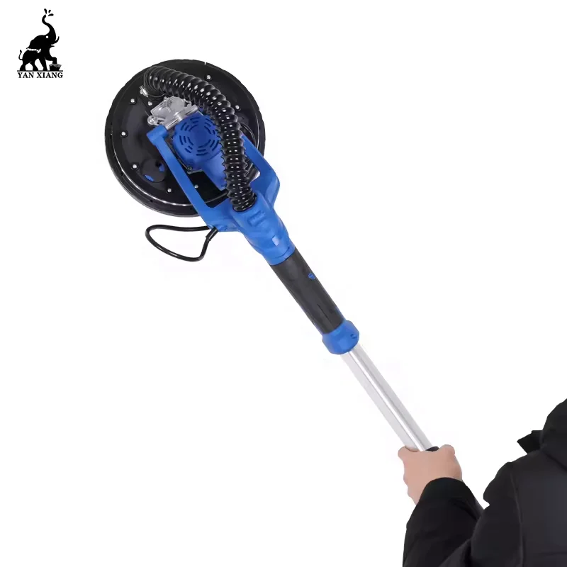 YX-225D  Wholesale Professional Speed Control Brushless Electric Sander With Vacuum Function