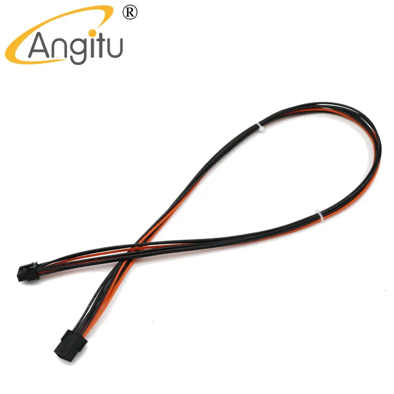 Высококачественная черная красная материнская плата 1007 16awg 8-контактный Удлинительный кабель PCIE/GPU 90