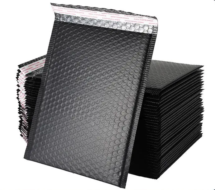 Customized printed poly bubble mailer bag self sealing envelope  mailers