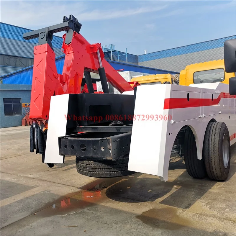 25ton brand new under lift wrecker truck system wrecker towing truck for sale cheap towing truck