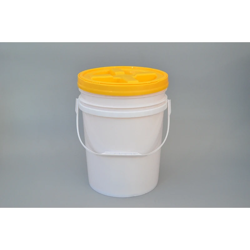 Any Color 20 Litre Round Plastic Bucket Wholesale Water Bucket With Lids
