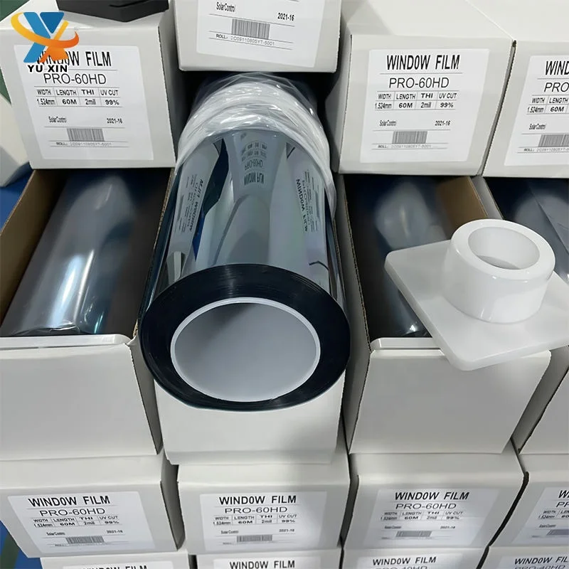 High Level Window Film 10 Years Warranty Sun Control Haet Insulation Solar Tint UV 99% IR 99% Nano Ceramic Film Window Tint Film