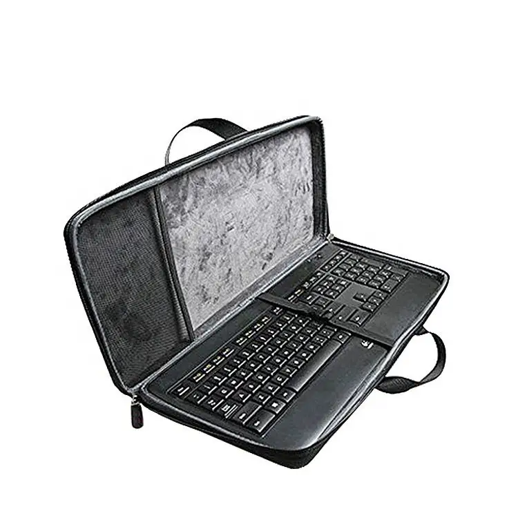Hard Travel Organizer Portable Wireless Keyboard Bag Hard EVA Travel Organizer Keyboard Carrying Case