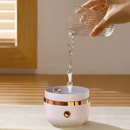 Aromacare Новинка 160 мл USB Кристалл Рок 7 цветная светодиодная лампа освещение аромат ароматерапии диффузор эфирного масла