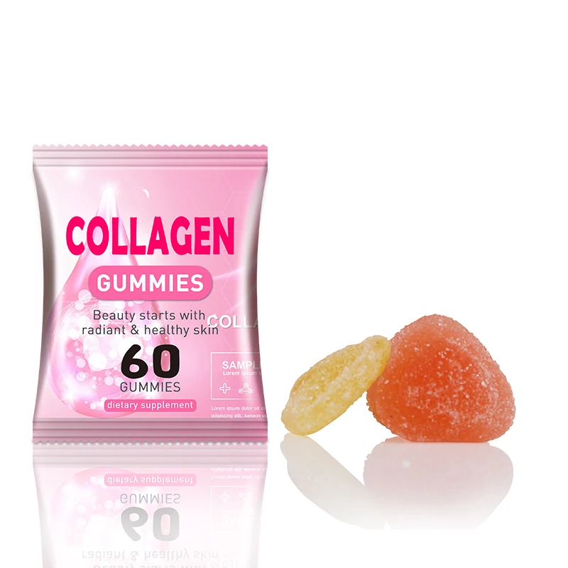 Отбеливающая красота эластиновый пептид коллагеновая добавка коллаген жевательные резинки витамин жевательная резинка для кожи