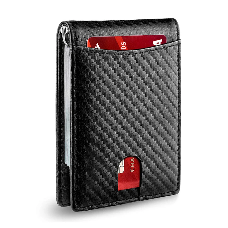 Universal PU Leather Wallet Back Card Holder Mobilep Credit Card Holder Wallet