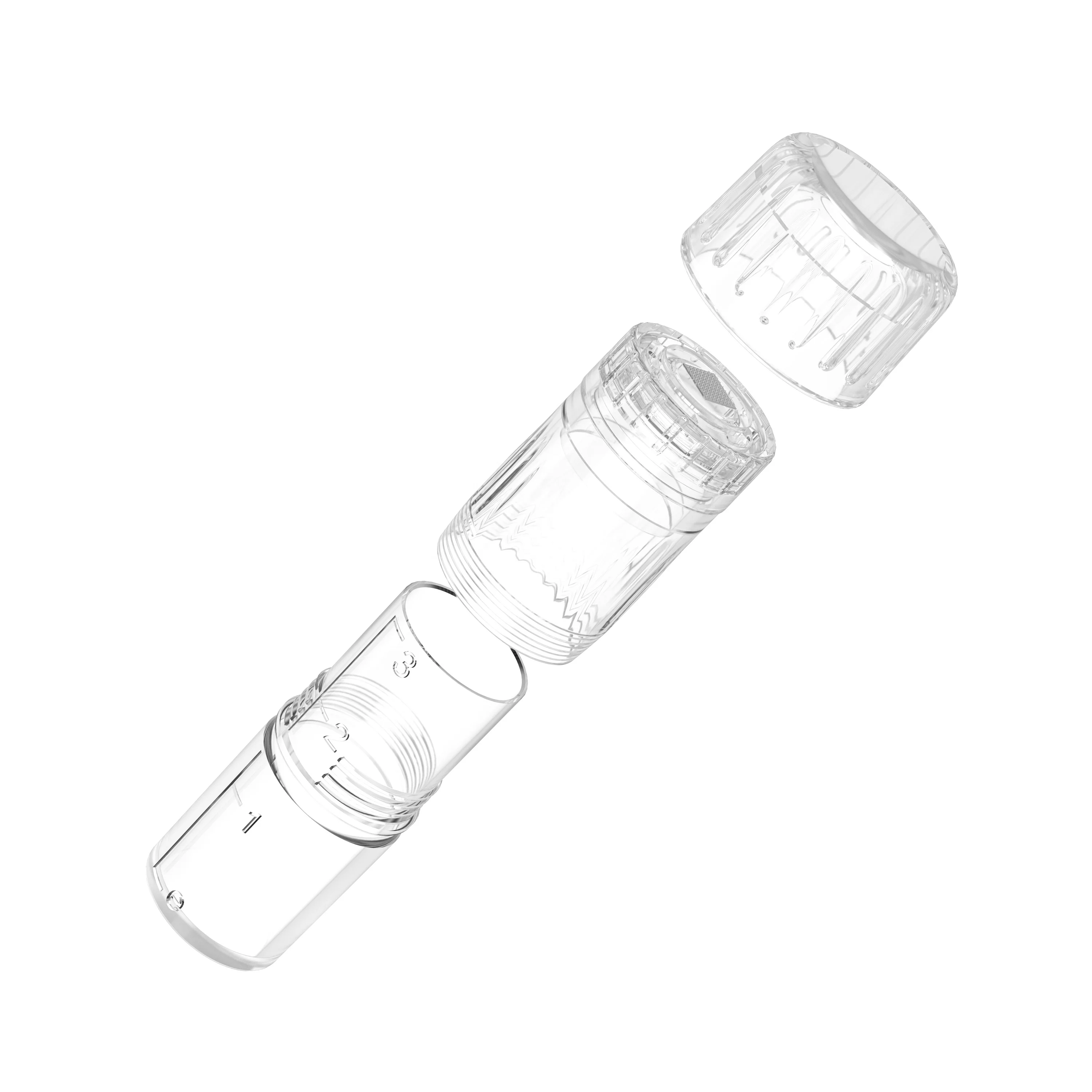 Microneedle Derma Beauty Hydra Pen H3 Needles Electric Facial Pen Derma Pen 12  Nano Silicon Needle Cartridge