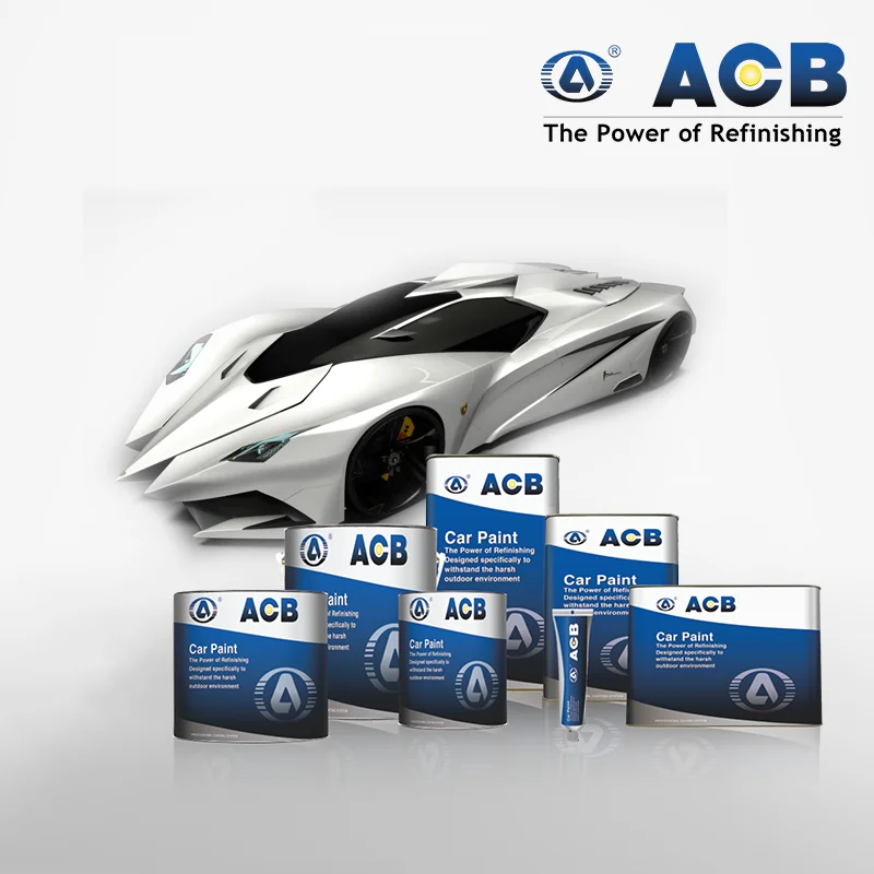 Поставщик быстросохнущей эпоксидной краски ACB 2k