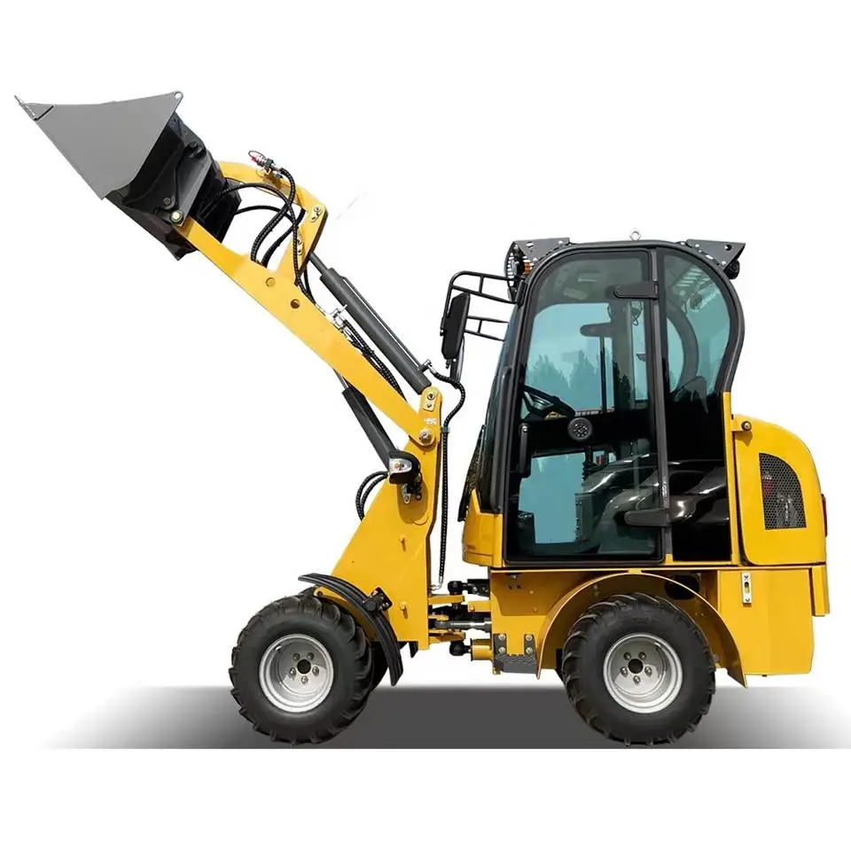 Factory Direct Export EX908 cheap loaders mini shovel loader
