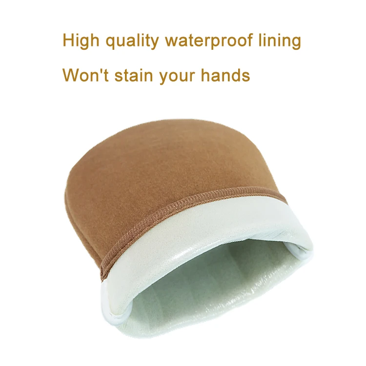 New Fashion Design Tan Mitt Self Applicator Non Absorption Tanning Mitt