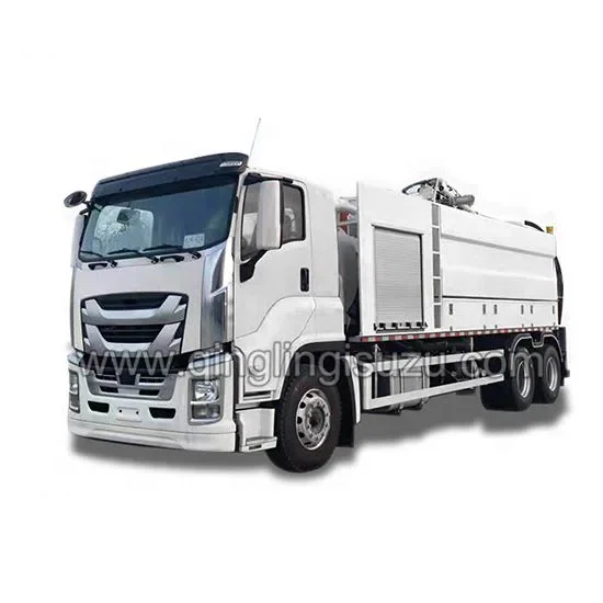 ISUZU Industrial Vacuum Loader Truck
