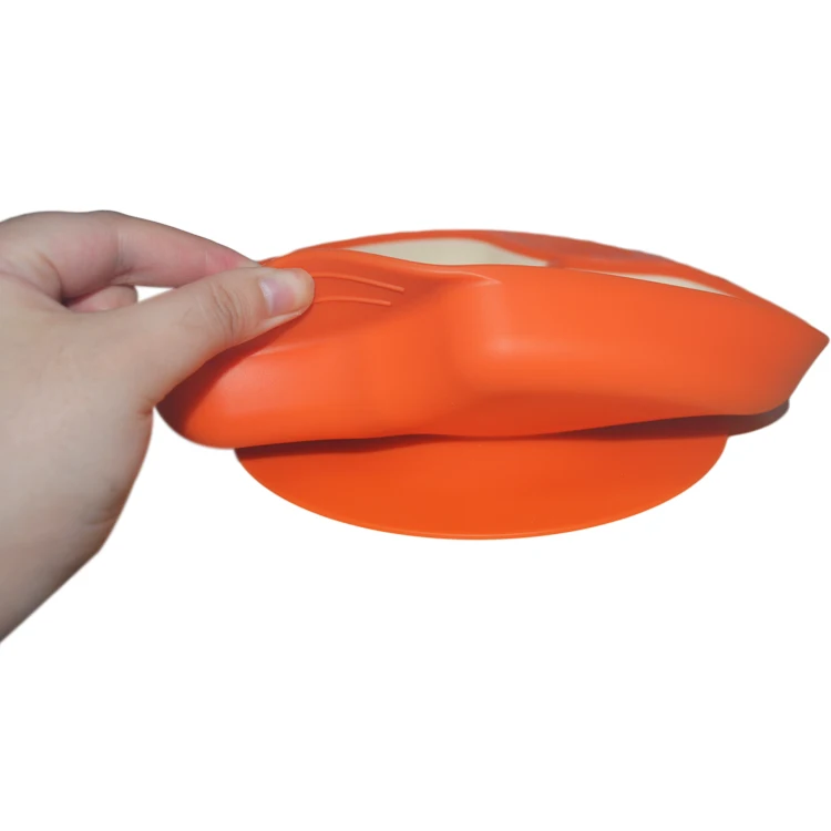MHC Baby Tableware food feeding plate for kids toddlers suction Classic Modern Kids Dining set of toddler silicone plates