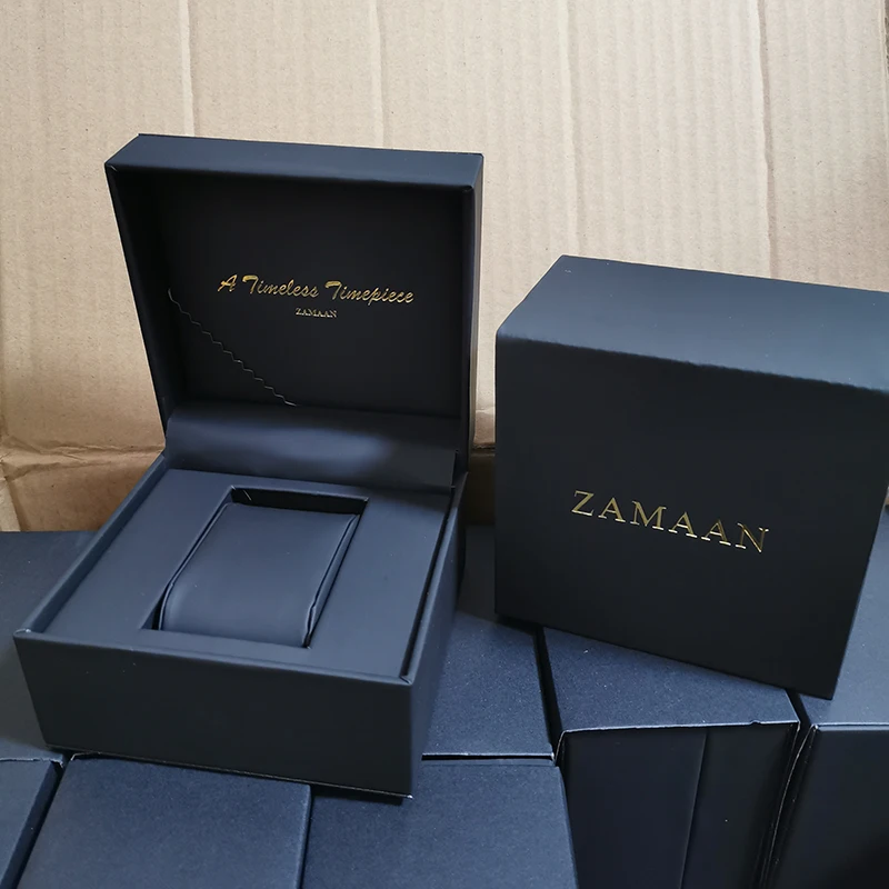 Чехол для часов с логотипом на заказ от производителя