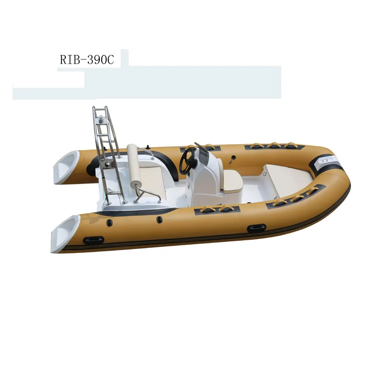 2020 hot sale high quality rigid hull hypalon inflatable fiberglass fishing rib boat