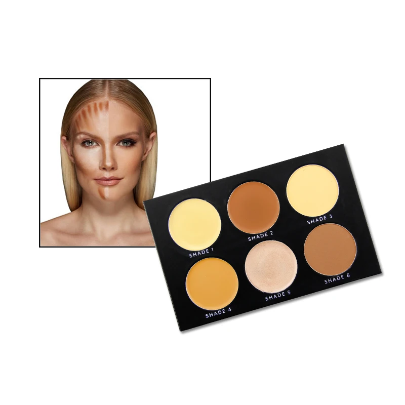 Colour Pressed Powder your own brand makeup contour palette