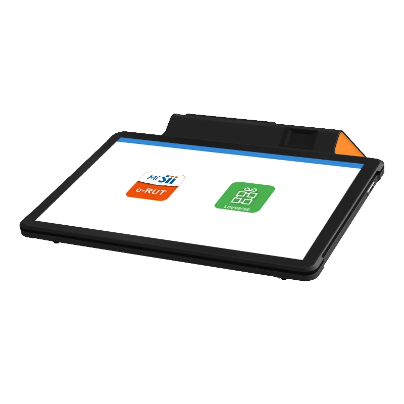 Handheld POS Systems Android Software Bus Validators Petrol Station Equipment Featuring NFC Wi-Fi Bluetooth USB Connectivity