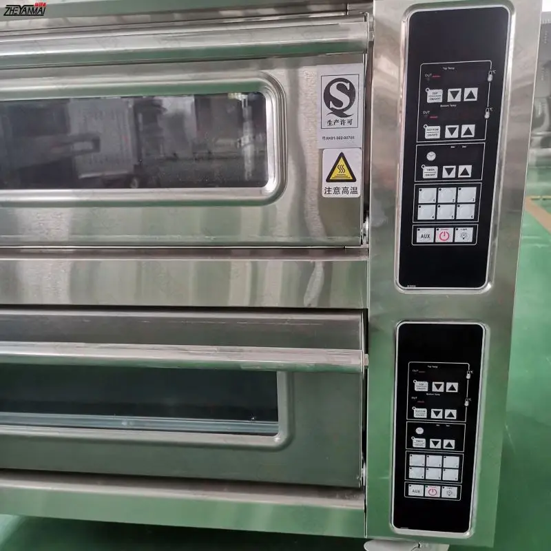 16 Trays 32 Trays Rotary Bread Rack Oven / Bakery Equipment / /Gas/Electricity Rotating Baking Oven