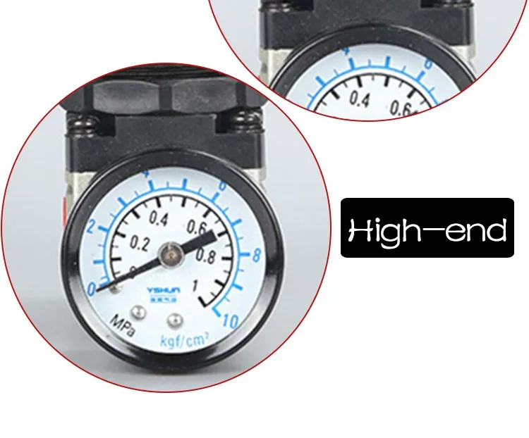 YSHUN SMC Series air filter lubricator regulator, mini air regulator
