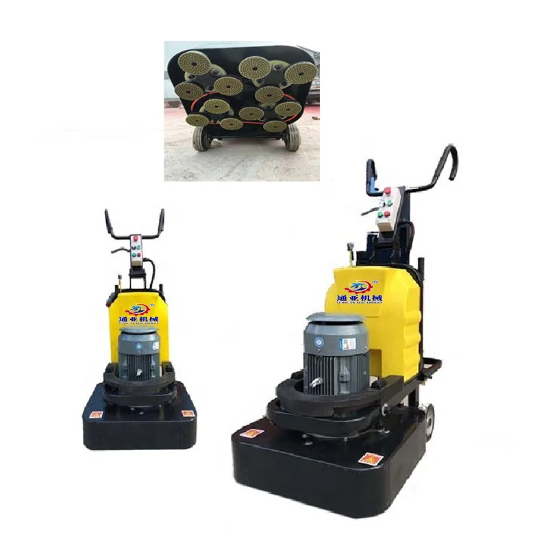 TY-DA630 concrete ground grinder parts diamond segments floor grinding and polishing machine for concrete floor grinder