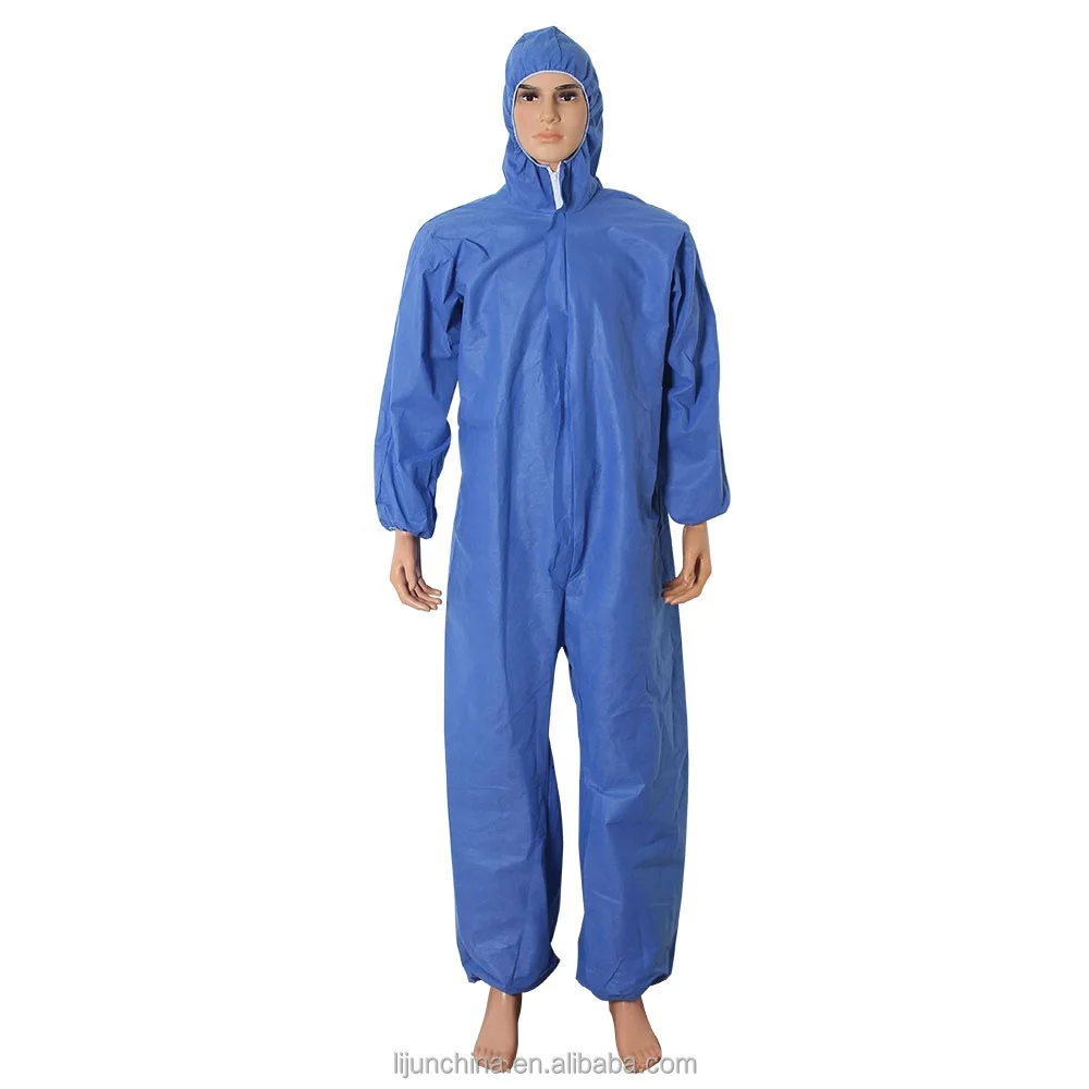 Nonwoven ppe gowns hospital cleanroom chemistry laboratory waterproof unisex clothes disposable lab coat