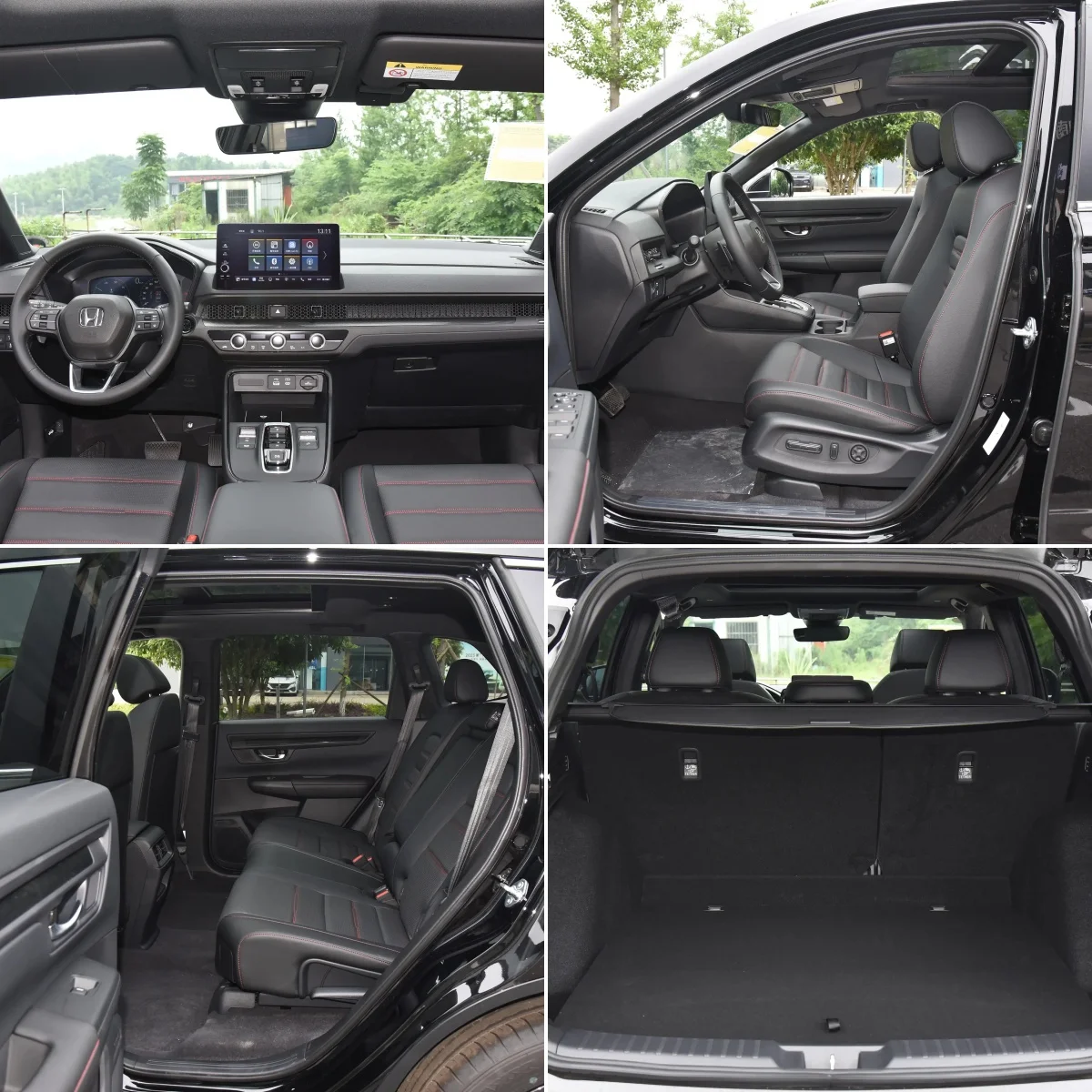Honda CR-V Gasoline Compact SUV vehicle High Quality Chinese Fuel 2WD FWD 5 seats car HONDA CRV auto For Sale