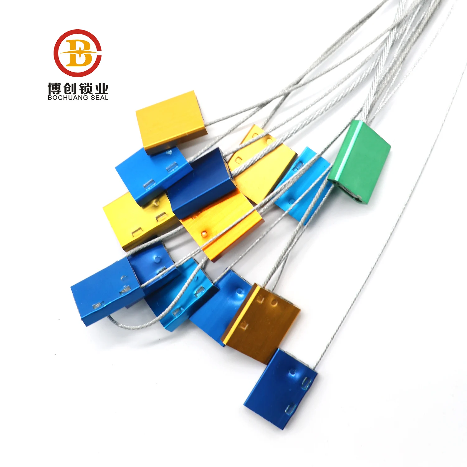 C203-wire cable seal  steel cable seal for container
