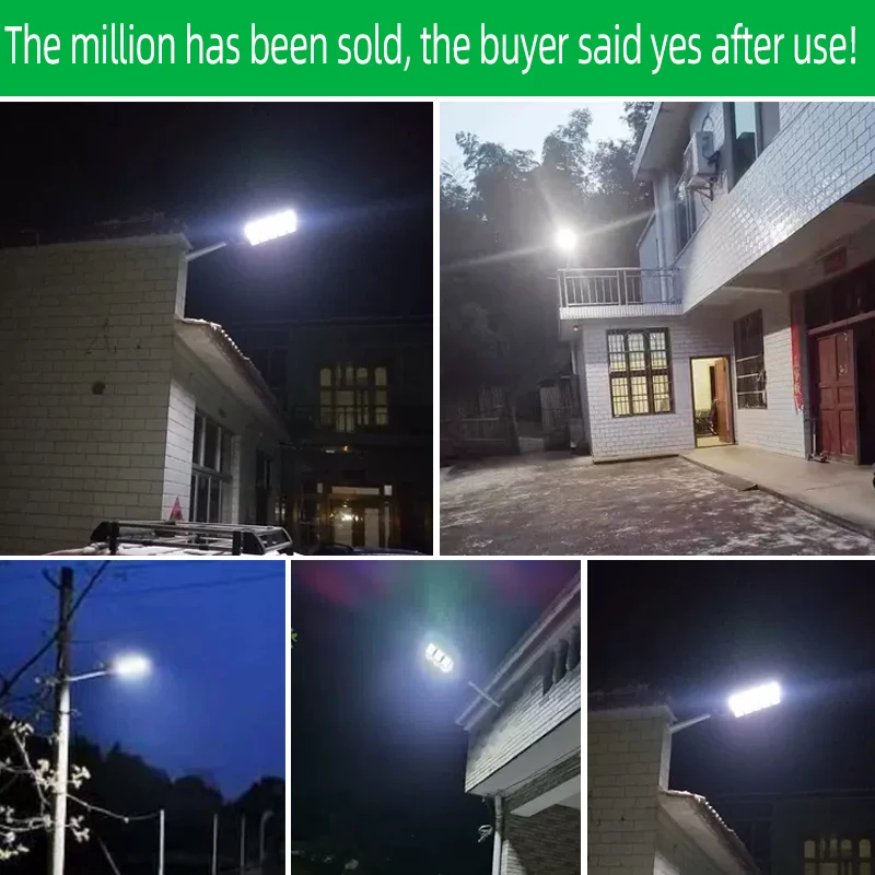 New solar outdoor lamp garden lamp outdoor waterproof home human induction LED high-brightness solar lighting street lamps