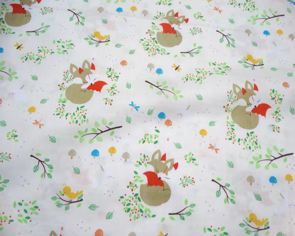 print cotton fabric 100% cotton girl print fabric