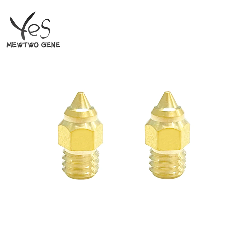 2021 upgrade version 3D printer Creality hot end components CR6 CR10 Ender3 Brass MK8  nozzle for 1.75mm filament