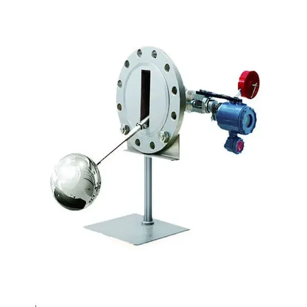 high viscosity medium measurement instrument big ball float level transmitter