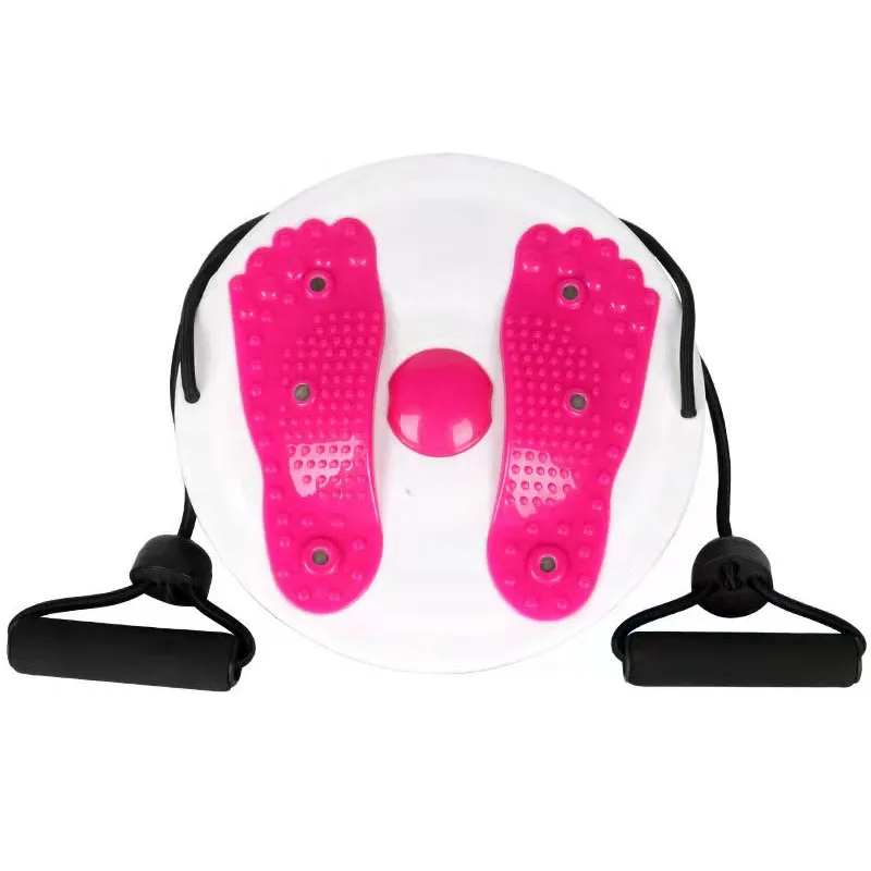 Ab Twister Board for Exercise Waist Twisting Disc with 6 Magnets Fitness Twister with Handles Trims Waist Arms Hips and Thighs