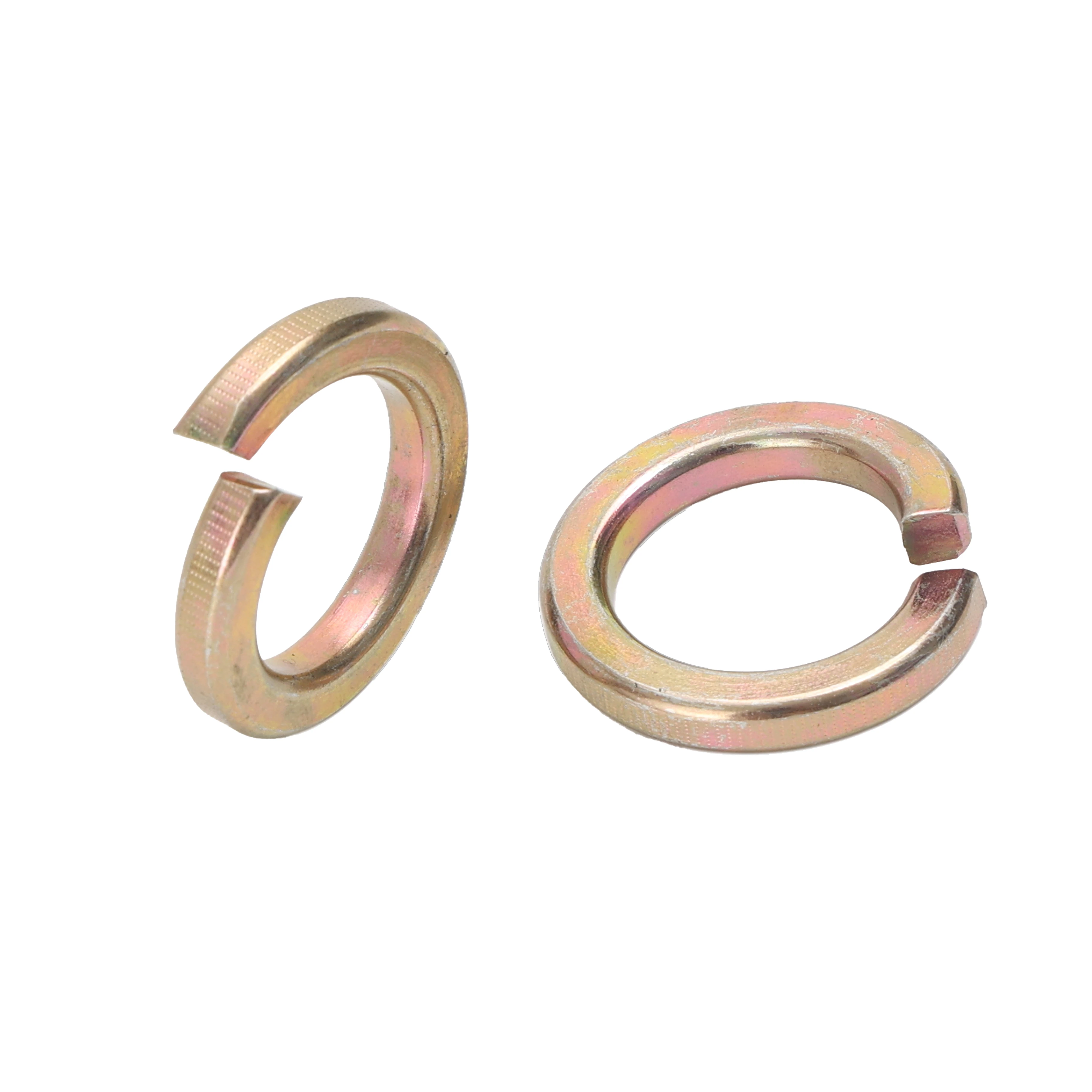 Black Spring Washer 8.8 Grade High Strength Carbon Steel Spring Washer Spring Washer