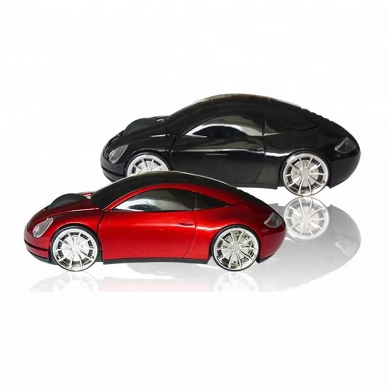 Hot Selling Adorable Design Car Shape 1200DPI 3D Optical 2.4Ghz MIni Slim Wireless Optical Mouse