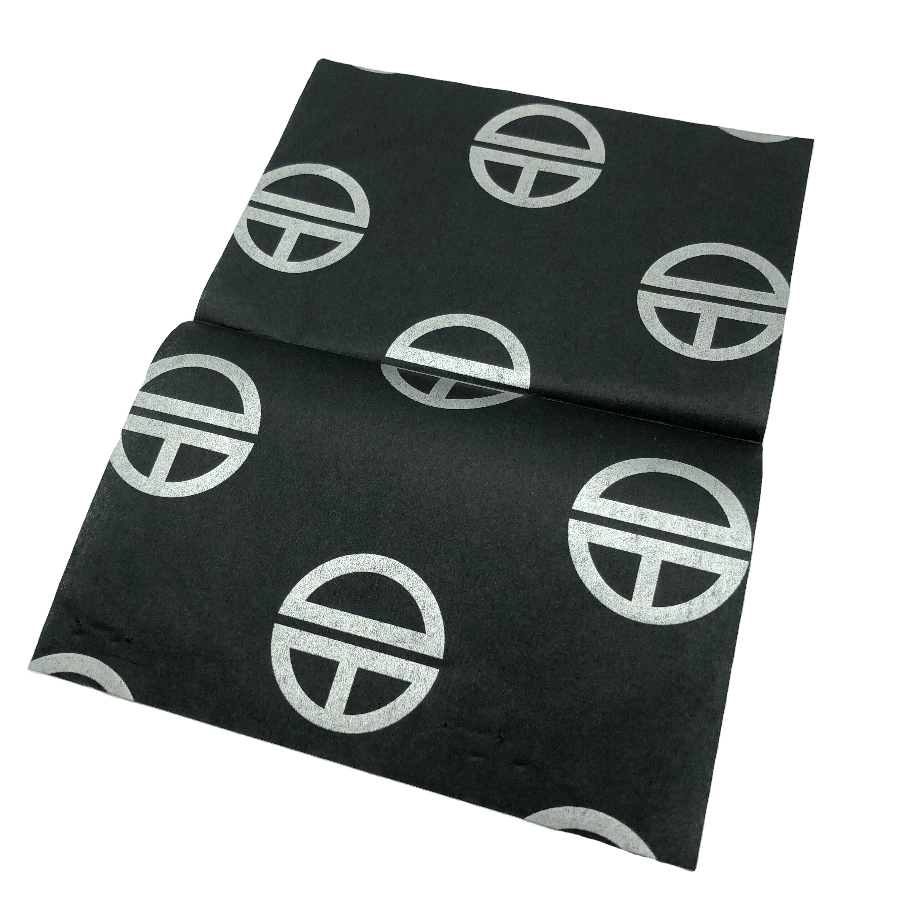 17g/25g Wholesale Waterproof  Recycled Custom Packaging Wrapping Silk Tissue Paper for Shoes Clothing Gift with Company Name