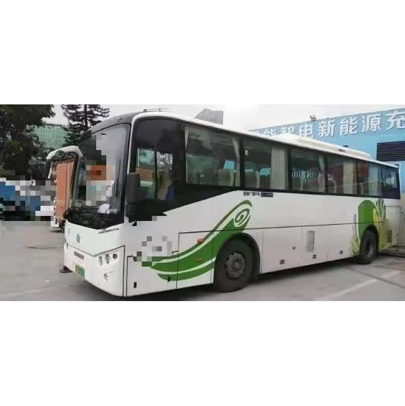  Подержанный электрический автобус 45 сидений новый Супер низкая