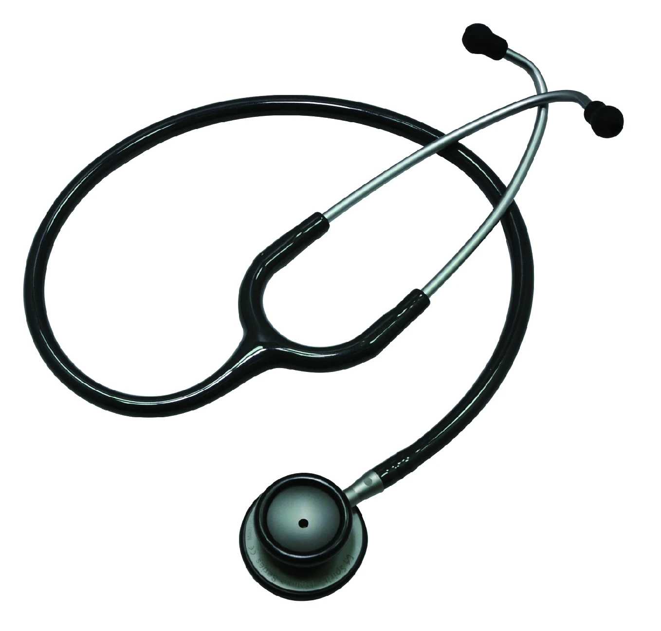 Grandeur Series Lightweight Adult Dual Heal Stethoscope Aluminum Chestpiece Heartbeat Monitor With Titanium Color Finish