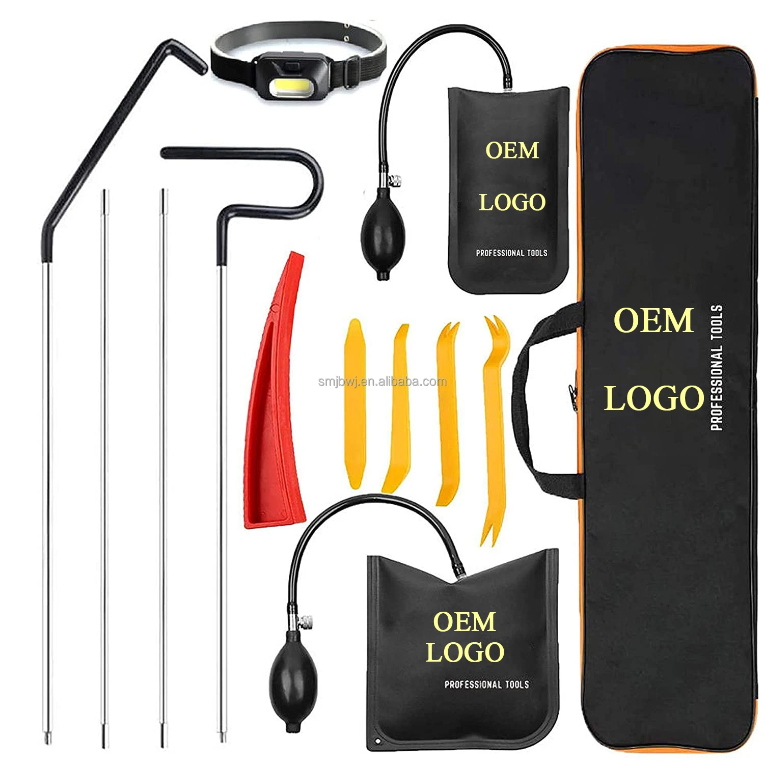 
Locksmith Tools Supplies Car lockout kit opening tools Auto Quick Open Kit factory price 