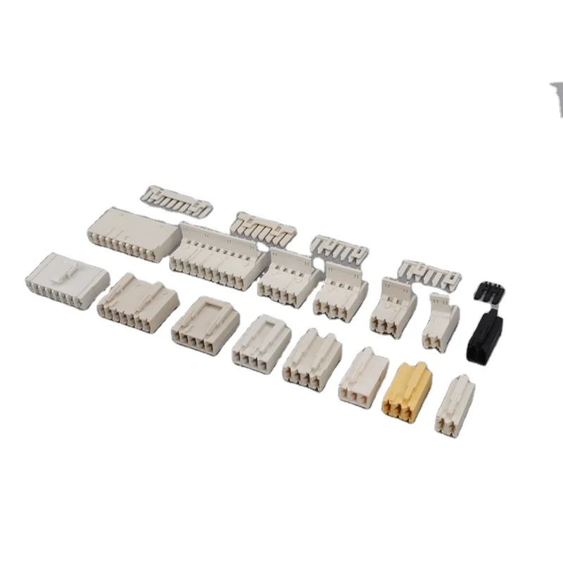 928247-3 12419 Superior Quality Yellow Insulated Wire Terminals Crimp Type Ring Wire Connectors pogo pin